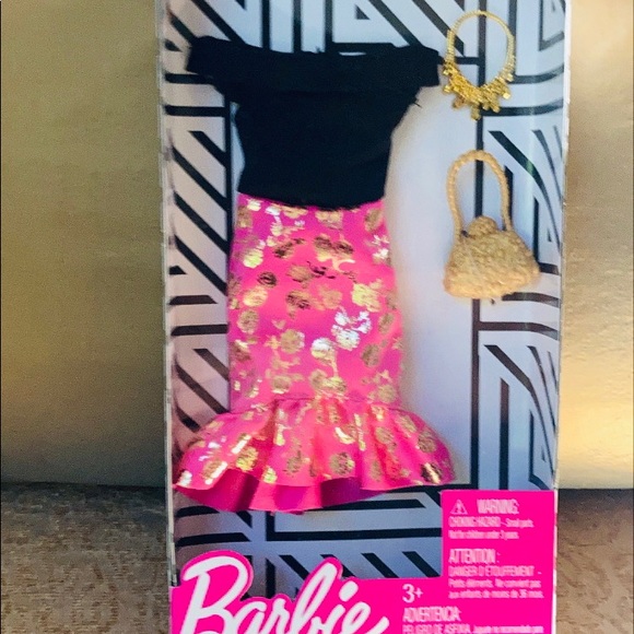 barbie dress set